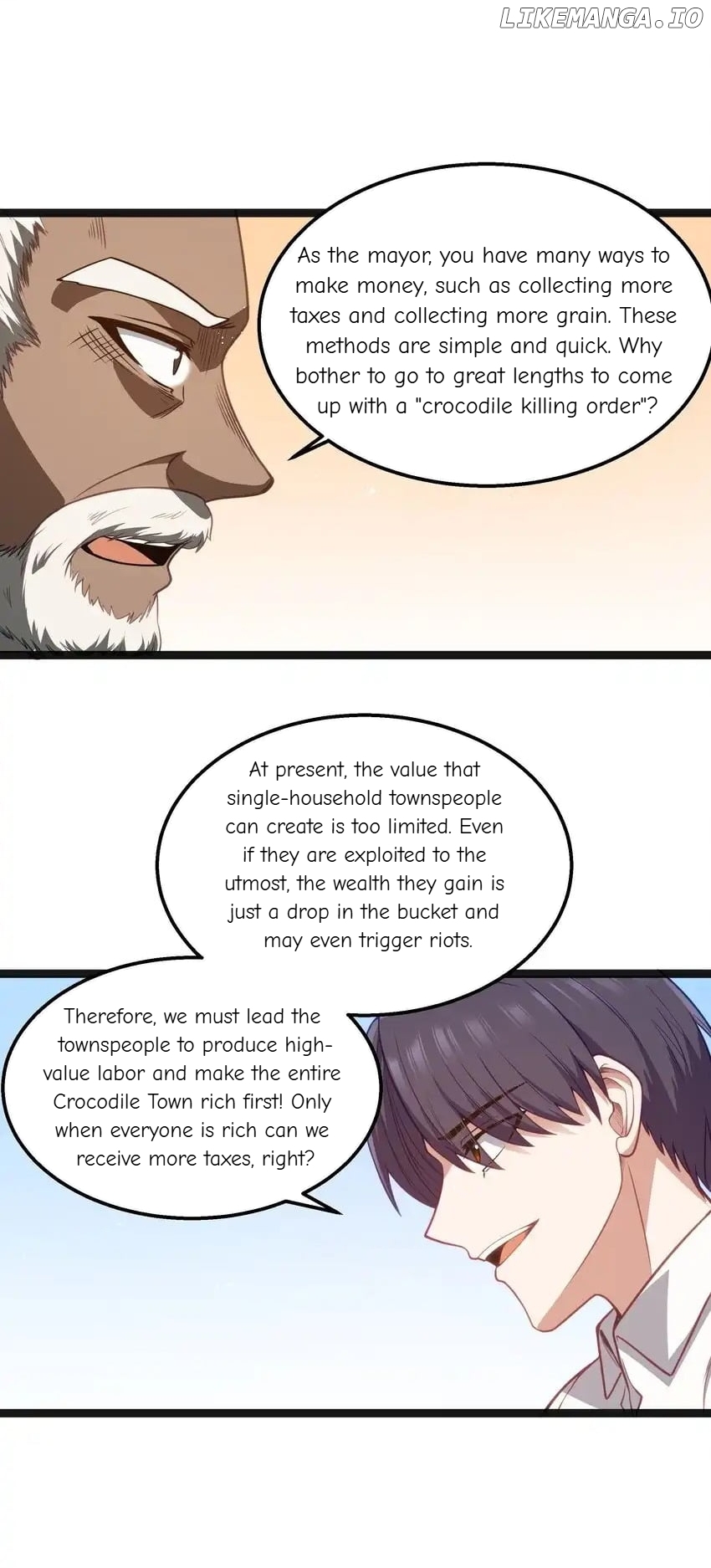 This Hero is a Money Supremacist Chapter 18 - page 27